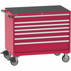 LISTA - Tool Roller Cabinets Drawers Range: 5 - 10 Drawers Width Range: 36" - 47.9" - Exact Tool & Supply