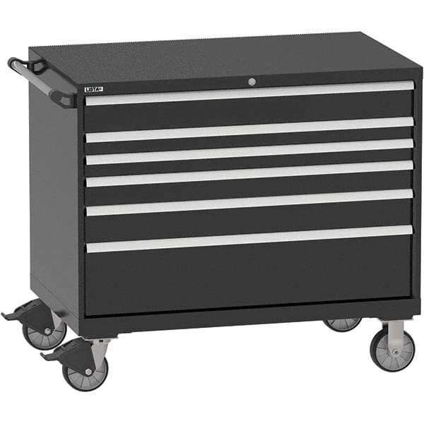 LISTA - Tool Roller Cabinets Drawers Range: 5 - 10 Drawers Width Range: 36" - 47.9" - Exact Tool & Supply