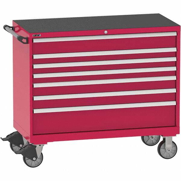 LISTA - Tool Roller Cabinets Drawers Range: 5 - 10 Drawers Width Range: 36" - 47.9" - Exact Tool & Supply