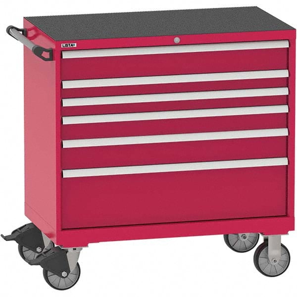 LISTA - Tool Roller Cabinets Drawers Range: 5 - 10 Drawers Width Range: 36" - 47.9" - Exact Tool & Supply