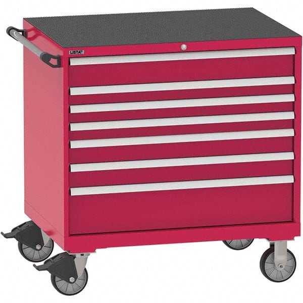 LISTA - Tool Roller Cabinets Drawers Range: 5 - 10 Drawers Width Range: 36" - 47.9" - Exact Tool & Supply