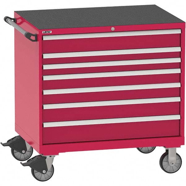 LISTA - Tool Roller Cabinets Drawers Range: 5 - 10 Drawers Width Range: 36" - 47.9" - Exact Tool & Supply