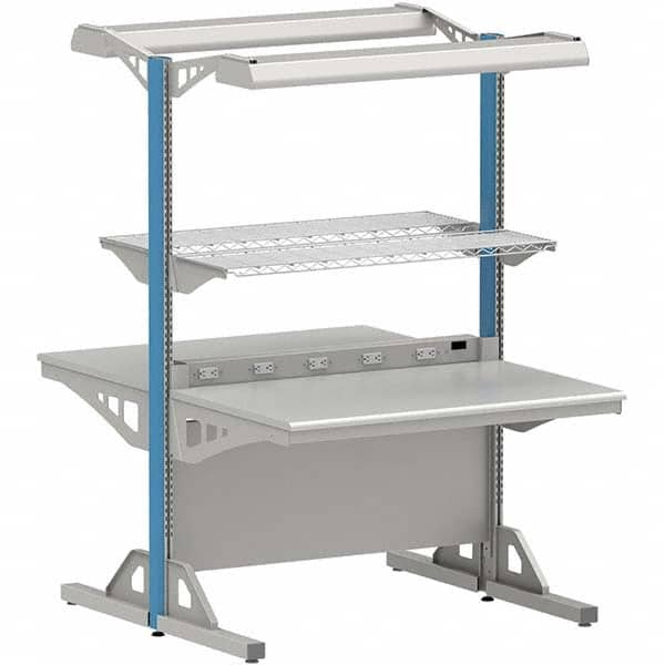 LISTA - Workbench & Workstation Accessories Type: Workstation For Use With: LISTA Workbench - Exact Tool & Supply