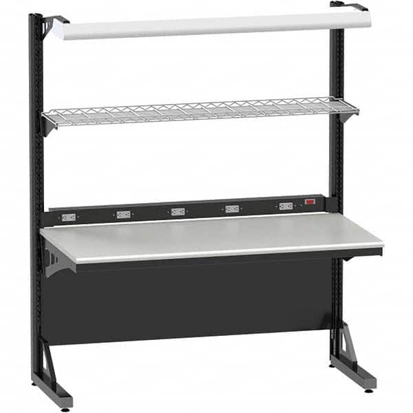 LISTA - Workbench & Workstation Accessories Type: Workstation For Use With: LISTA Workbench - Exact Tool & Supply
