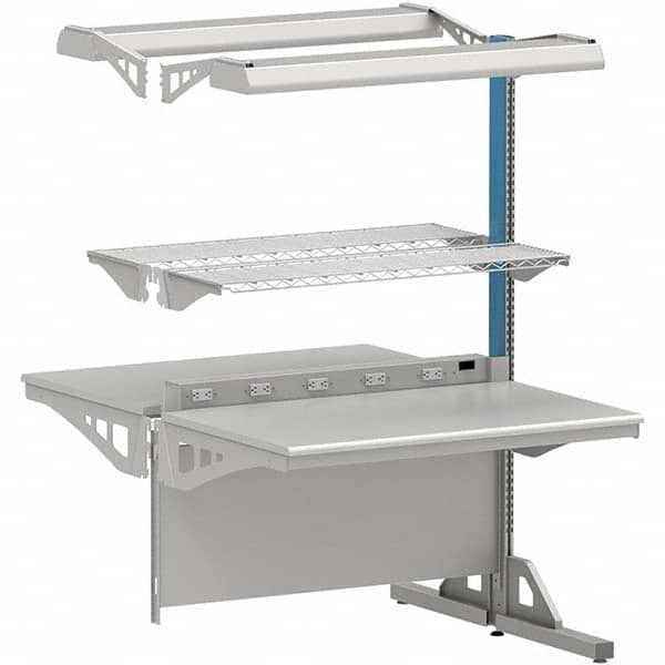 LISTA - Workbench & Workstation Accessories Type: Workstation For Use With: LISTA Workbench - Exact Tool & Supply
