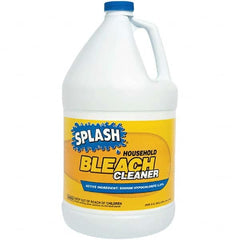 Splash - Case of 6 (1) Gal Bottles Bleach - Exact Tool & Supply