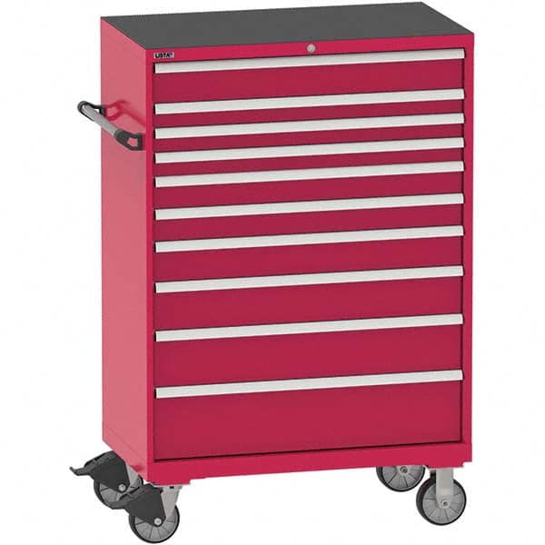 LISTA - Tool Roller Cabinets Drawers Range: 5 - 10 Drawers Width Range: 36" - 47.9" - Exact Tool & Supply