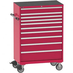 LISTA - Tool Roller Cabinets Drawers Range: 5 - 10 Drawers Width Range: 36" - 47.9" - Exact Tool & Supply