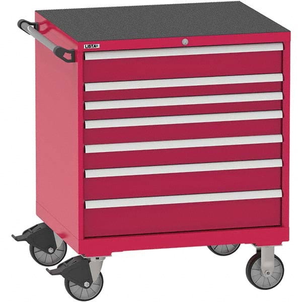 LISTA - Tool Roller Cabinets Drawers Range: 5 - 10 Drawers Width Range: 30" - 35.9" - Exact Tool & Supply