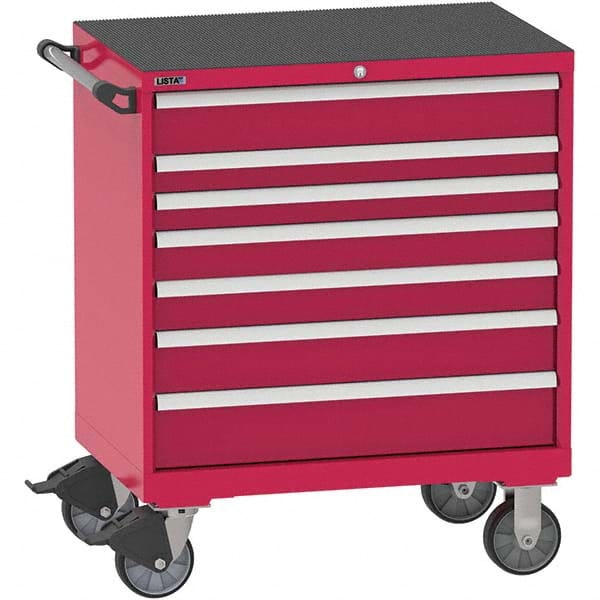 LISTA - Tool Roller Cabinets Drawers Range: 5 - 10 Drawers Width Range: 30" - 35.9" - Exact Tool & Supply