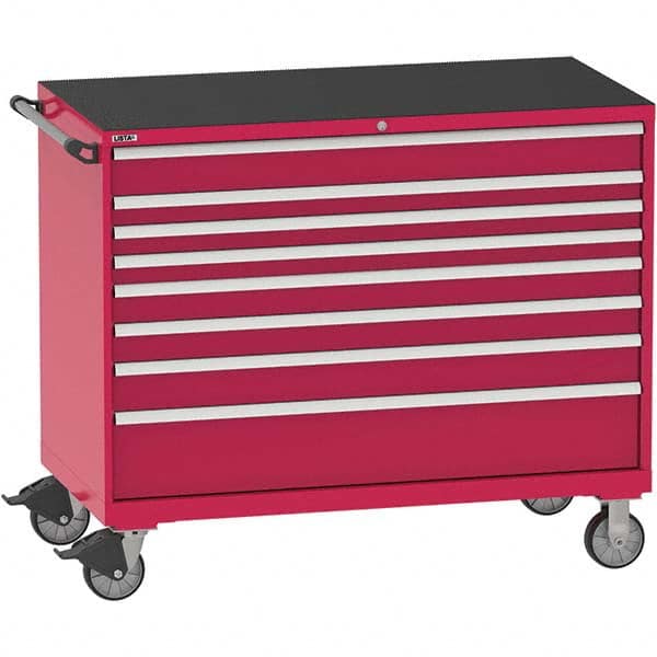 LISTA - Tool Roller Cabinets Drawers Range: 5 - 10 Drawers Width Range: 48" and Wider - Exact Tool & Supply