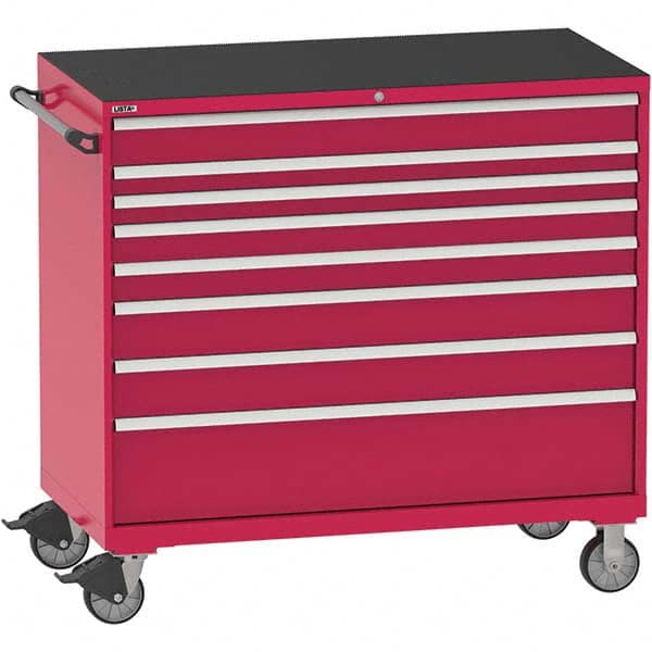 LISTA - Tool Roller Cabinets Drawers Range: 5 - 10 Drawers Width Range: 48" and Wider - Exact Tool & Supply