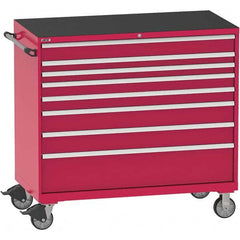 LISTA - Tool Roller Cabinets Drawers Range: 5 - 10 Drawers Width Range: 48" and Wider - Exact Tool & Supply