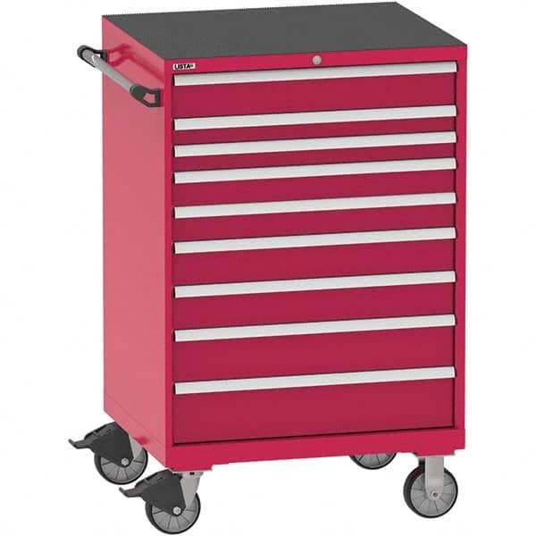 LISTA - Tool Roller Cabinets Drawers Range: 5 - 10 Drawers Width Range: 30" - 35.9" - Exact Tool & Supply