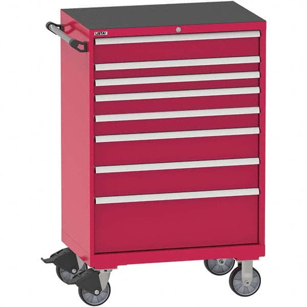 LISTA - Tool Roller Cabinets Drawers Range: 5 - 10 Drawers Width Range: 30" - 35.9" - Exact Tool & Supply