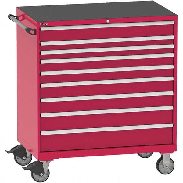 LISTA - Tool Roller Cabinets Drawers Range: 5 - 10 Drawers Width Range: 36" - 47.9" - Exact Tool & Supply