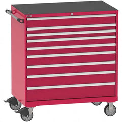 LISTA - Tool Roller Cabinets Drawers Range: 5 - 10 Drawers Width Range: 36" - 47.9" - Exact Tool & Supply