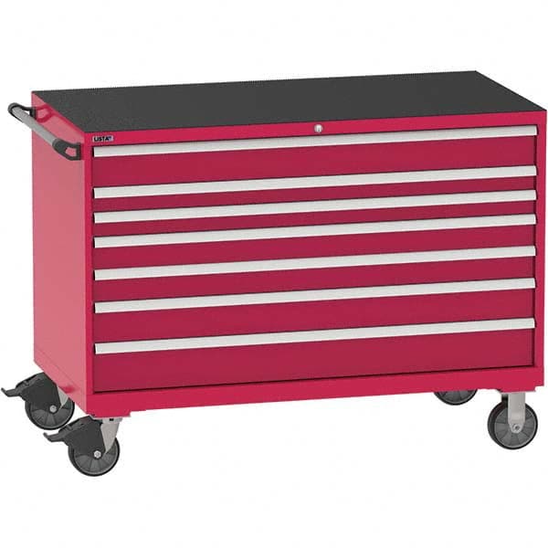 LISTA - Tool Roller Cabinets Drawers Range: 5 - 10 Drawers Width Range: 48" and Wider - Exact Tool & Supply