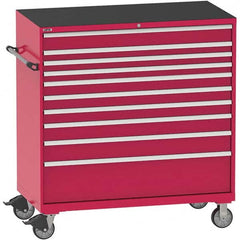 LISTA - Tool Roller Cabinets Drawers Range: 5 - 10 Drawers Width Range: 48" and Wider - Exact Tool & Supply