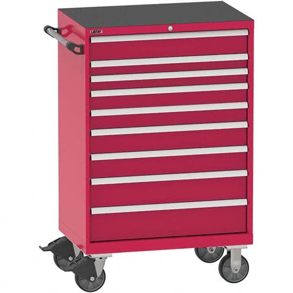 LISTA - Tool Roller Cabinets Drawers Range: 5 - 10 Drawers Width Range: 30" - 35.9" - Exact Tool & Supply