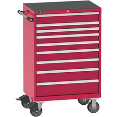 LISTA - Tool Roller Cabinets Drawers Range: 5 - 10 Drawers Width Range: 30" - 35.9" - Exact Tool & Supply