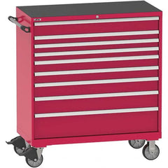 LISTA - Tool Roller Cabinets Drawers Range: 5 - 10 Drawers Width Range: 36" - 47.9" - Exact Tool & Supply