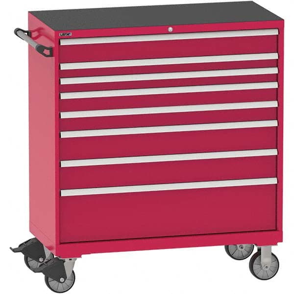 LISTA - Tool Roller Cabinets Drawers Range: 5 - 10 Drawers Width Range: 36" - 47.9" - Exact Tool & Supply
