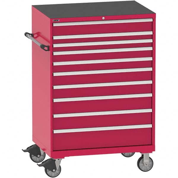 LISTA - Tool Roller Cabinets Drawers Range: 5 - 10 Drawers Width Range: 36" - 47.9" - Exact Tool & Supply