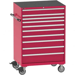 LISTA - Tool Roller Cabinets Drawers Range: 5 - 10 Drawers Width Range: 36" - 47.9" - Exact Tool & Supply