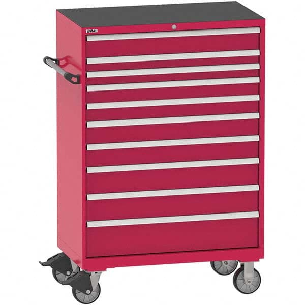 LISTA - Tool Roller Cabinets Drawers Range: 5 - 10 Drawers Width Range: 36" - 47.9" - Exact Tool & Supply