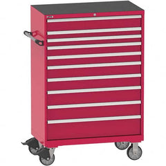 LISTA - Tool Roller Cabinets Drawers Range: 5 - 10 Drawers Width Range: 36" - 47.9" - Exact Tool & Supply