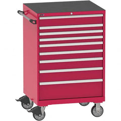 LISTA - Tool Roller Cabinets Drawers Range: 5 - 10 Drawers Width Range: 30" - 35.9" - Exact Tool & Supply