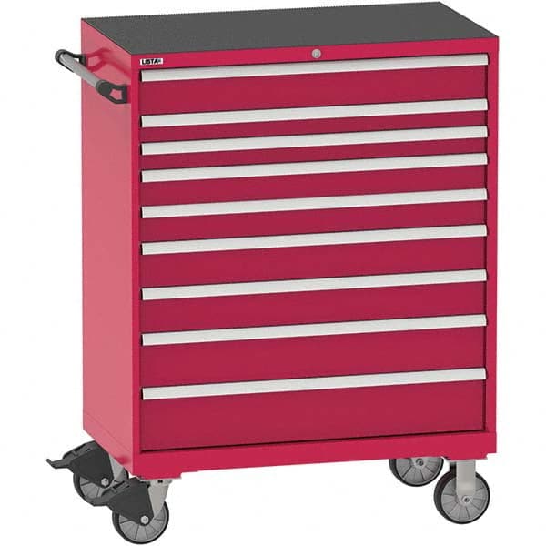 LISTA - Tool Roller Cabinets Drawers Range: 5 - 10 Drawers Width Range: 36" - 47.9" - Exact Tool & Supply