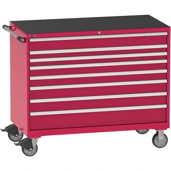 LISTA - Tool Roller Cabinets Drawers Range: 5 - 10 Drawers Width Range: 48" and Wider - Exact Tool & Supply