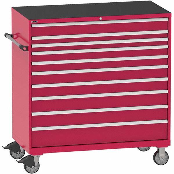 LISTA - Tool Roller Cabinets Drawers Range: 5 - 10 Drawers Width Range: 48" and Wider - Exact Tool & Supply