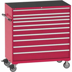 LISTA - Tool Roller Cabinets Drawers Range: 5 - 10 Drawers Width Range: 48" and Wider - Exact Tool & Supply
