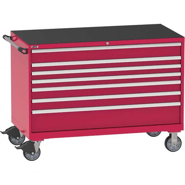 LISTA - Tool Roller Cabinets Drawers Range: 5 - 10 Drawers Width Range: 48" and Wider - Exact Tool & Supply