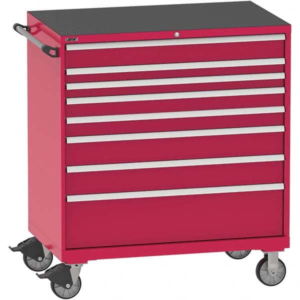 LISTA - Tool Roller Cabinets Drawers Range: 5 - 10 Drawers Width Range: 36" - 47.9" - Exact Tool & Supply