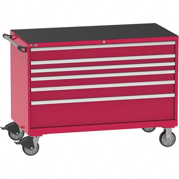 LISTA - Tool Roller Cabinets Drawers Range: 5 - 10 Drawers Width Range: 48" and Wider - Exact Tool & Supply