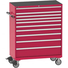 LISTA - Tool Roller Cabinets Drawers Range: 5 - 10 Drawers Width Range: 36" - 47.9" - Exact Tool & Supply