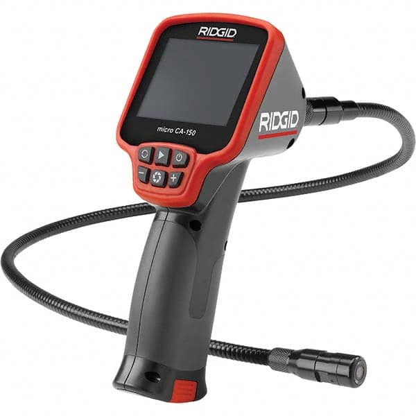 Ridgid - Inspection Cameras & Video Borescopes Type: Inspection Camera Probe Length (Meters): 0.91 - Exact Tool & Supply