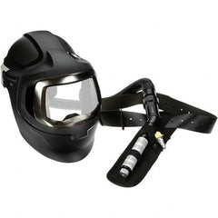 3M - Shade 5, 8 to 13, Auto-Darkening Welding Helmet - Exact Tool & Supply