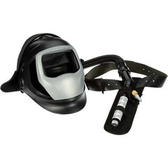 3M - Shade 5, 8 to 13, Auto-Darkening Welding Helmet - Exact Tool & Supply