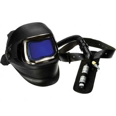 3M - Welding Helmets Type: Welding Helmet Lens Type: Auto-Darkening - Exact Tool & Supply