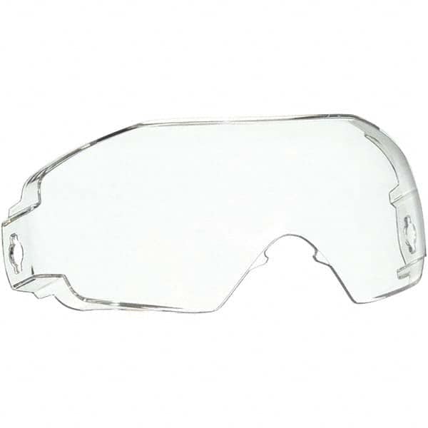 3M - Replacement Lenses For Goggles Lens Color: Clear Lens Coating: Anti-Fog - Exact Tool & Supply