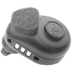 3M - Hearing Protection/Communication Type: Microphone Wind Screen Cup Color: Gray - Exact Tool & Supply