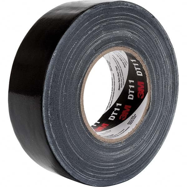3M - 54.8m x 48mm x 11 mil Silver Polyethylene Cloth Duct Tape - Exact Tool & Supply