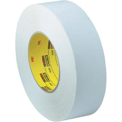 3M - 72mm Wide x 55 m x 9.8 mil White Crepe Paper Masking Tape - Exact Tool & Supply