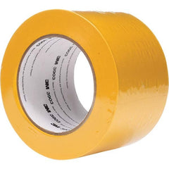 3M - 50 Yd x 3" x 6.5 mil Yellow Vinyl Duct Tape - Exact Tool & Supply