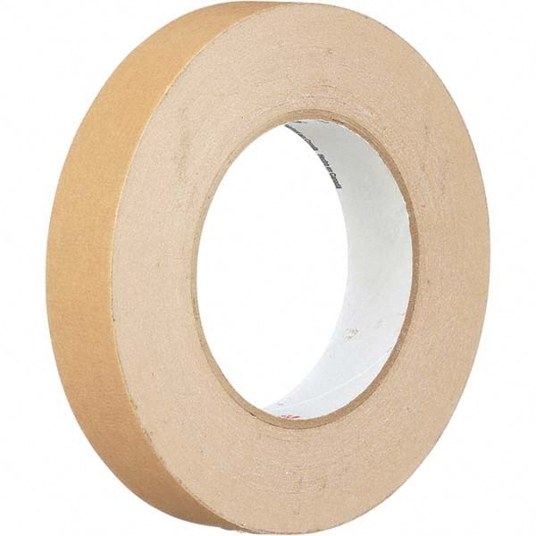 3M - 36mm Wide x 55 m x 6.7 mil Tan Kraft Paper Masking Tape - Exact Tool & Supply